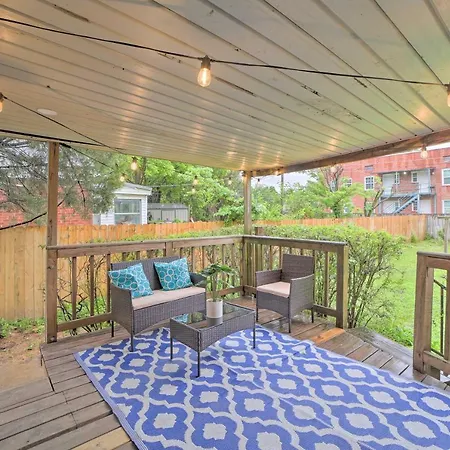 Villa Pet-Friendly Tulsa Digs With Deck And Fenced Yard